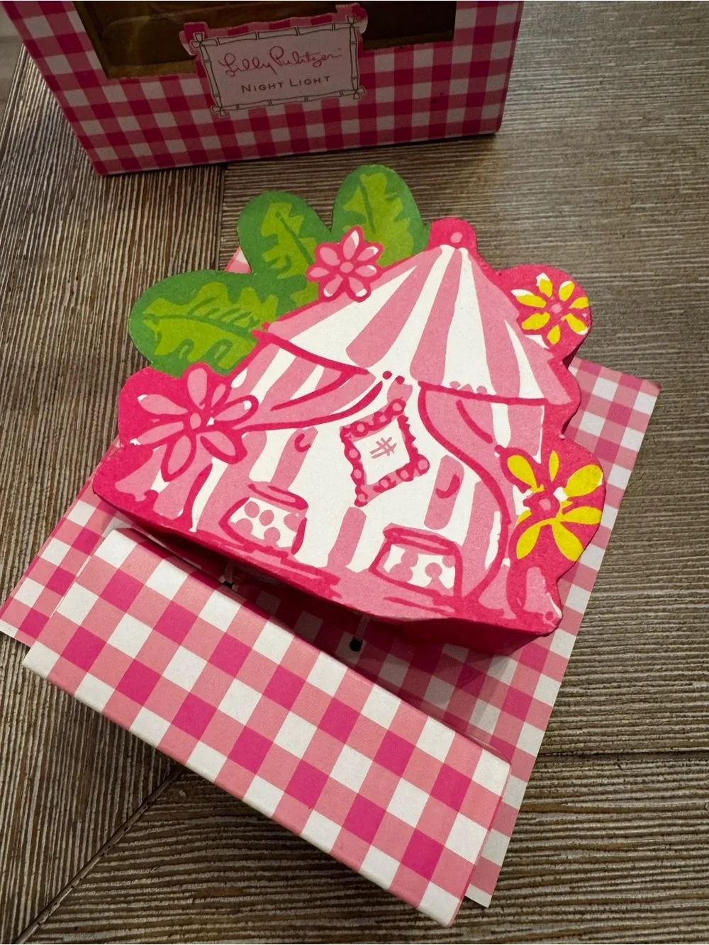 Lilly Pulitzer Cabanarama Night Light NIB